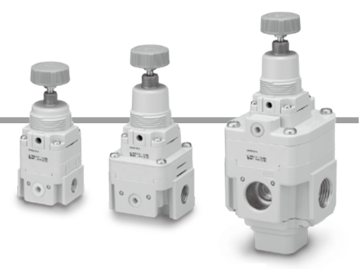 [SMC Pneumatics]Precision Regulator IR2000-02-A — Mechatalk