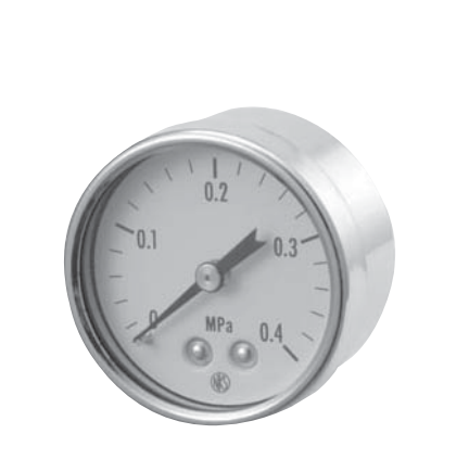 [SMC Pneumatics]Clean Pressure Gauge G49-2-01