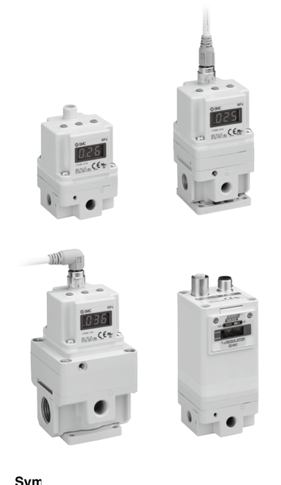 [SMC Pneumatics]Electro-pneumatic Regulator ITV2050-312CL