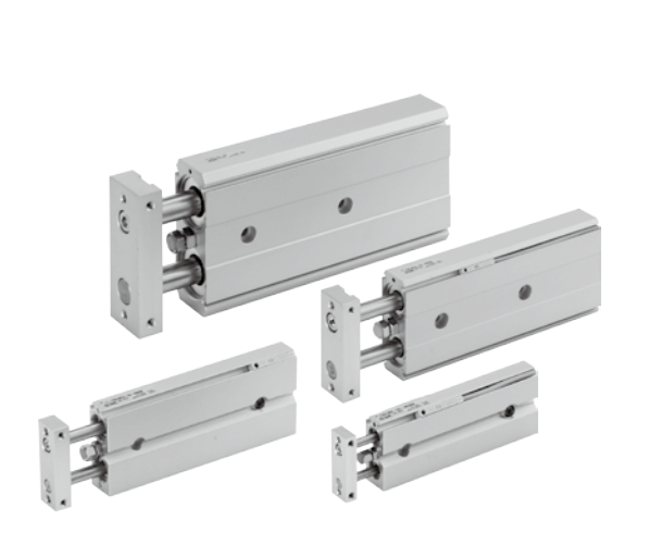 [SMC Pneumatics]Dual Rod Cylinder CXSJM10-75