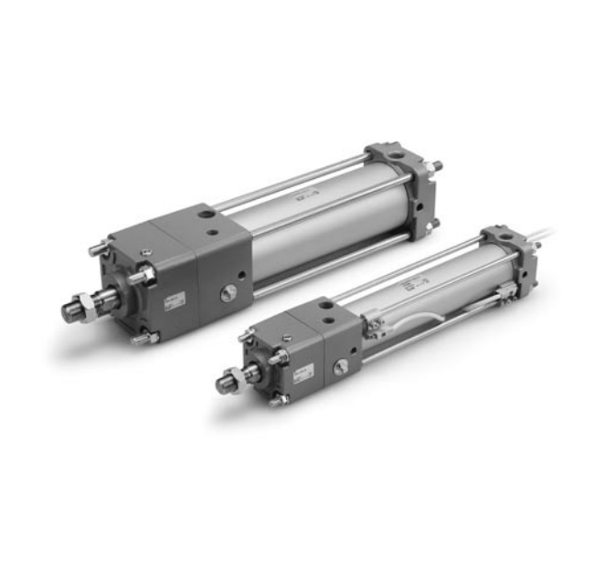 [SMC Pneumatics]Lock Cylinder CDNA2B100-400-D