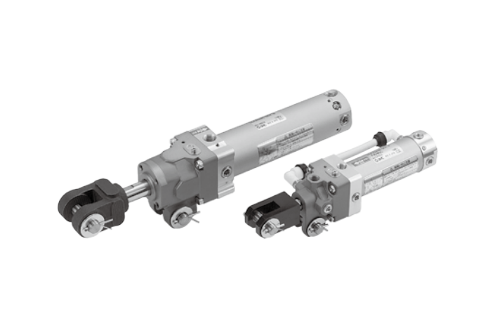 [SMC Pneumatics]Clamp Cylinder CLK2GA50-75-B