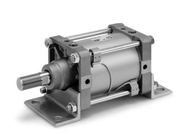 [SMC Pneumatics]Smooth Cylinder CDS2YF125-100