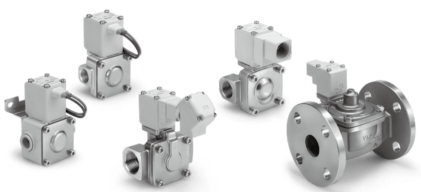 [SMC Pneumatics]Solenoid Valve VXD230BZ2AXB