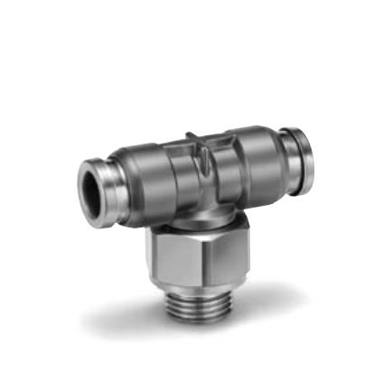 [SMC Pneumatics]Metal One-touch Fittings KQB2T06-G01