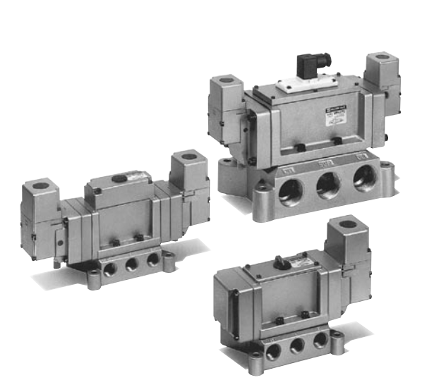 [SMC Pneumatics]Solenoid Valve VP4150-105G