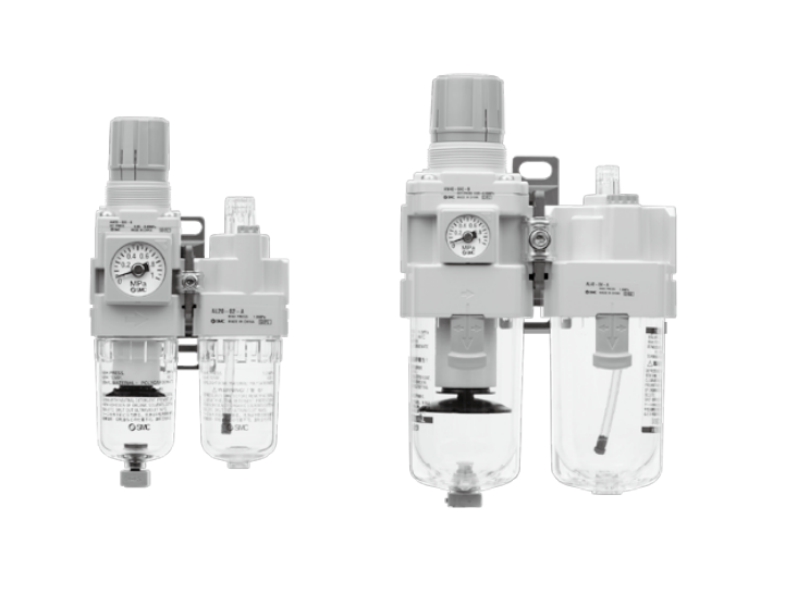 [SMC Pneumatics]Air Combination AC50A-10G-R-B