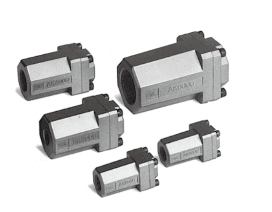 [SMC Pneumatics]Check Valve AK4000-N04