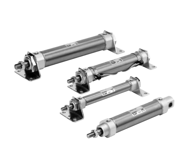 [SMC Pneumatics]Smooth Cylinder CM2YB32-100Z