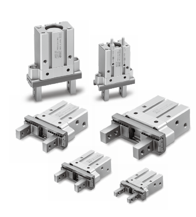 [SMC Pneumatics]Compact Type Parallel Style Air Gripper JMHZ2-12D2
