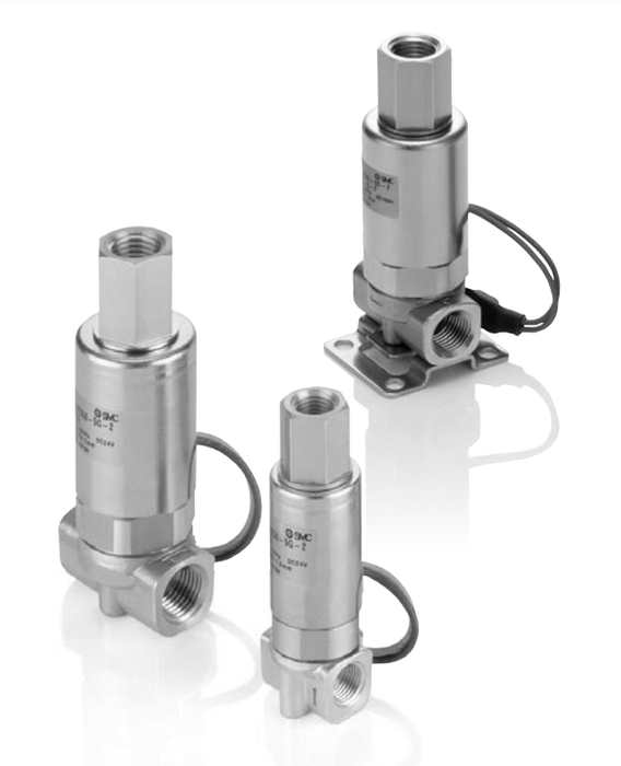 [SMC Pneumatics]Solenoid Valve VDW250-5G-2-01-F