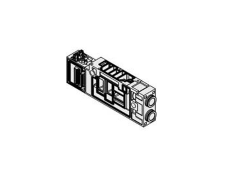 [SMC Pneumatics]Manifold Block Assembly VVQC4000-1A-S-03