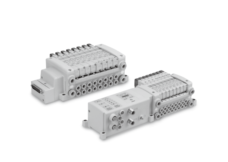 [SMC Pneumatics]Manifold VV5QC21-12C8SVA-B