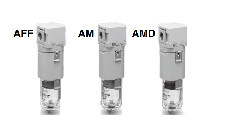 [SMC Pneumatics]Line Filter  AFF30-02BC-D