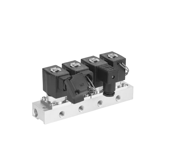 [SMC Pneumatics]Manifold VXE2241V-00-5G1