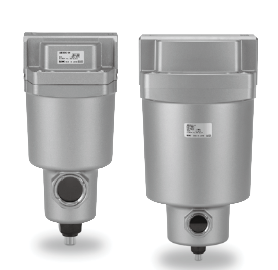 [SMC Pneumatics]Micro Mist Separator AMD350C-04B