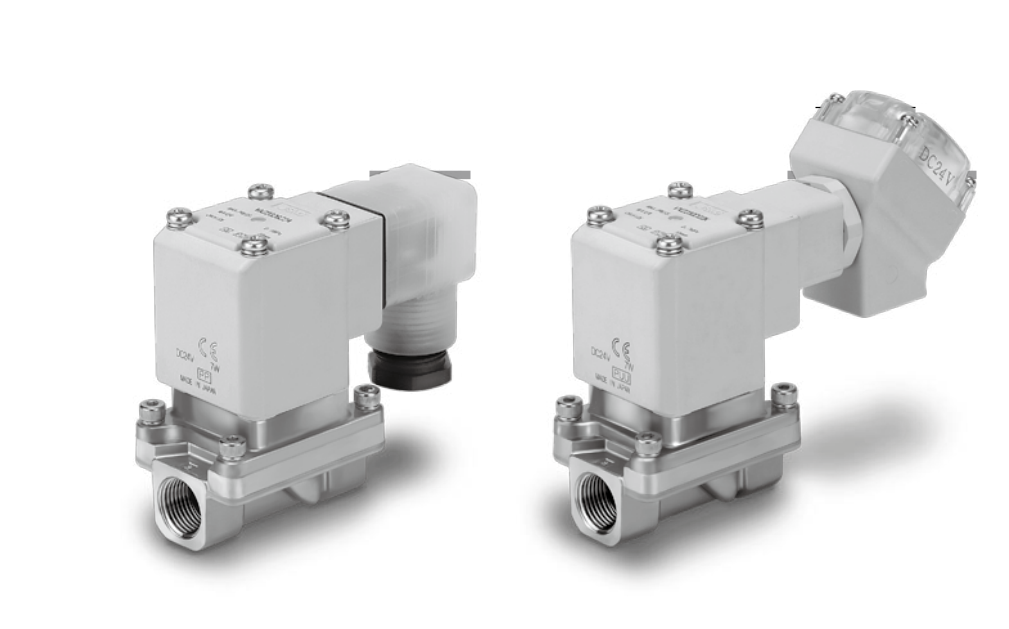 [SMC Pneumatics]Solenoid Valve VXZ2C3JC