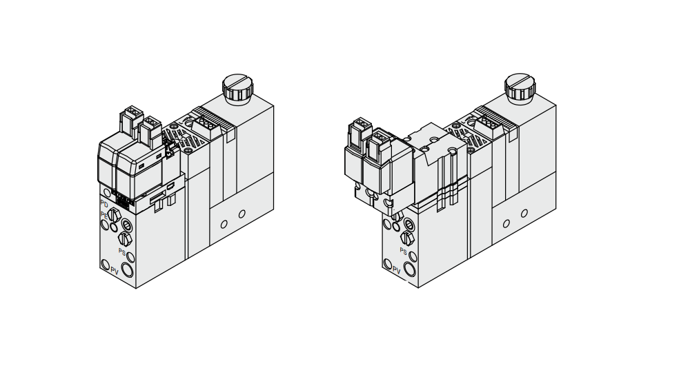 [SMC Pneumatics]Vacuum Module ZX1053-K15LZ-EC
