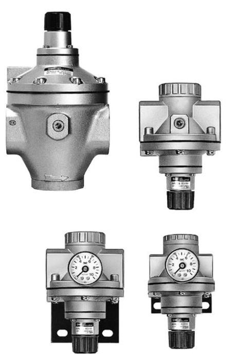 [SMC Pneumatics]Pilot Operated Regulator AR425-04BG