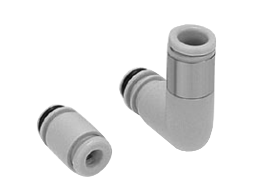 [SMC Pneumatics]One-touch Fittings For Regulator Block VVQ1000-50A-L1C4