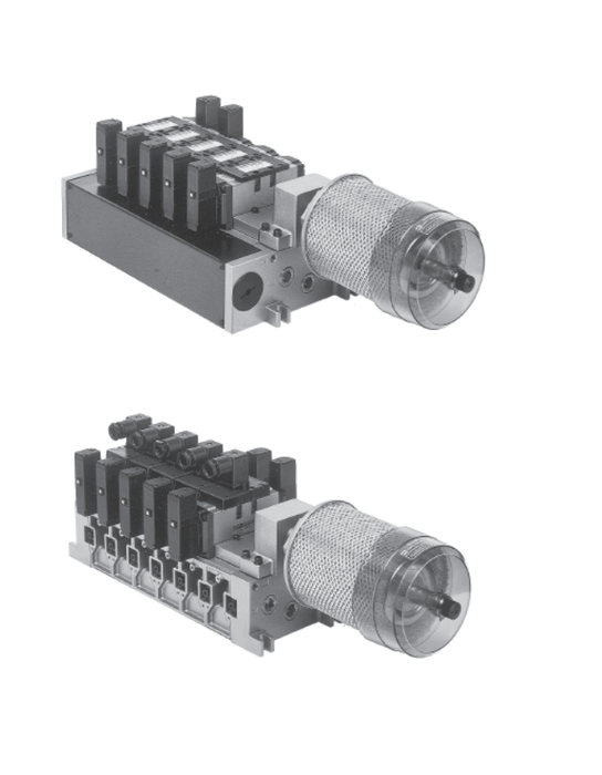 [SMC Pneumatics]Manifold VV5FS5-10-041-06