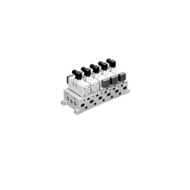 [SMC Pneumatics]Manifold VV722-04R-04B