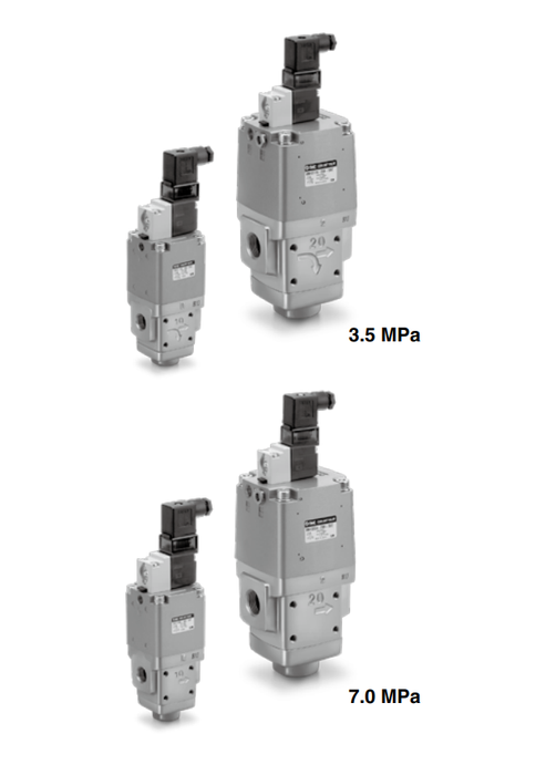 [SMC Pneumatics]Coolant Valve VNH313A-20A-3DZ