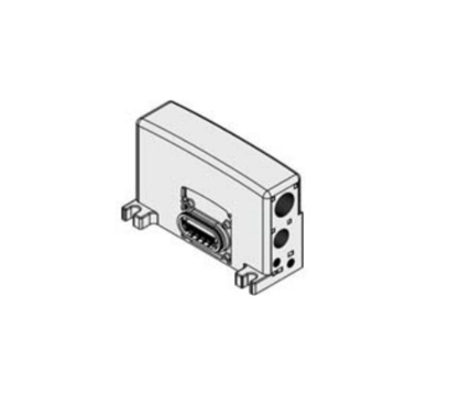 [SMC Pneumatics]D Side End Plate Assembly VVQC4000-3A-3