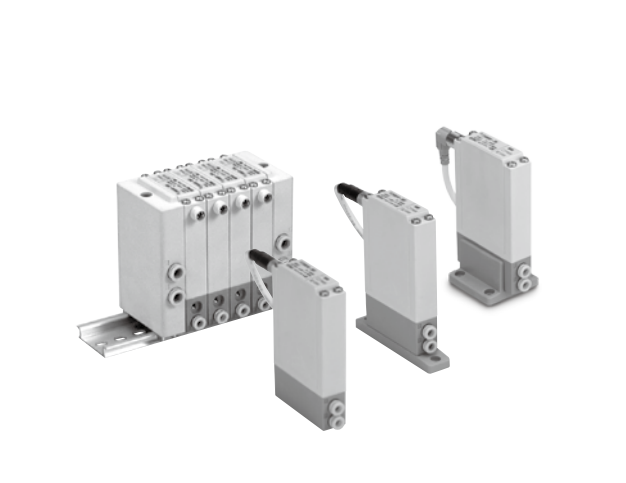 [SMC Pneumatics]Compact Electro-pneumatic Regulator ITV0090-3L