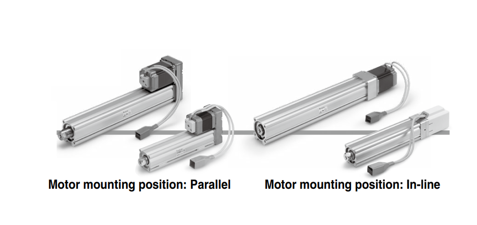 [SMC Pneumatics]Electric Actuator LEY32RB-50B-S3