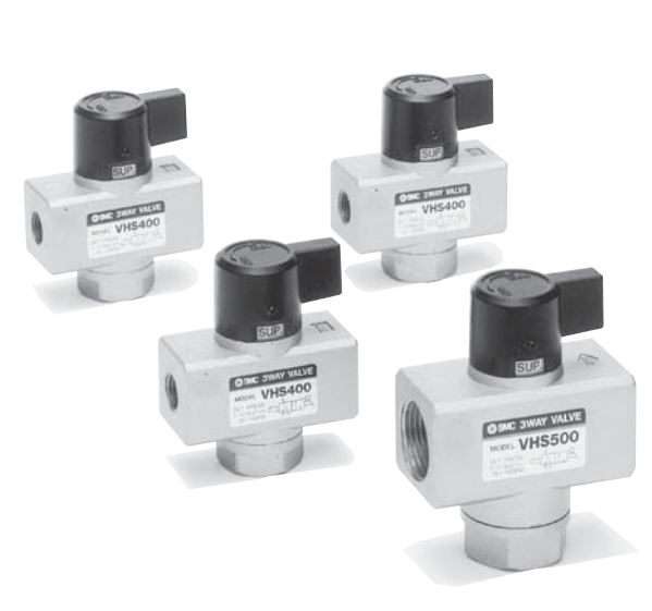 [SMC Pneumatics]Hand Valve VHS400-04