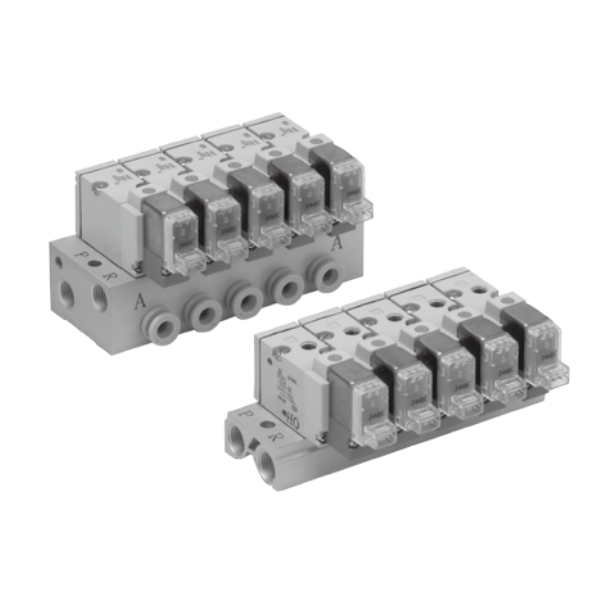 [SMC Pneumatics]Manifold SS3YJ5-41R-14-C6