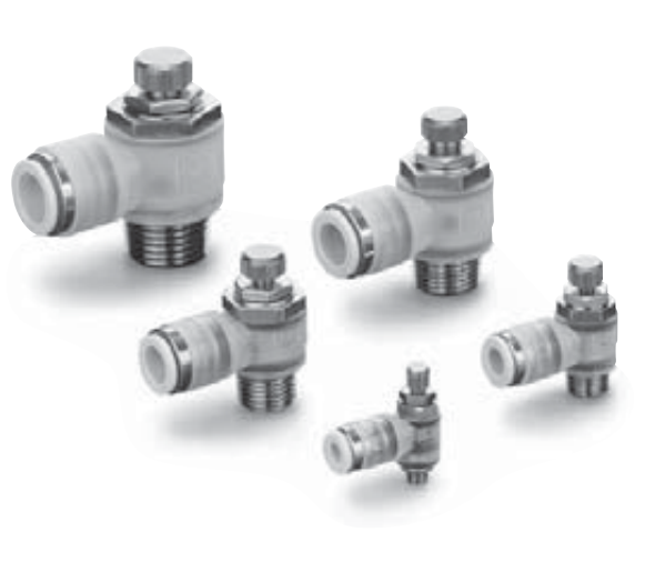 [SMC Pneumatics]Speed Controller AS2211FPG-02-06