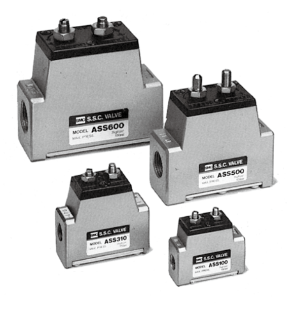 [SMC Pneumatics]Extension Prevention System ASS300-03