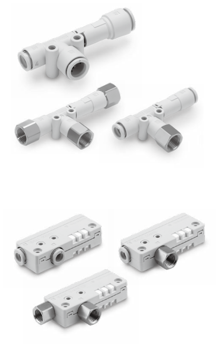 [SMC Pneumatics]Vacuum Ejector ZH10BSA-F01-F01