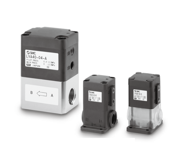 [SMC Pneumatics]High Purity Chemical Liquid Valve LVA20-02-D