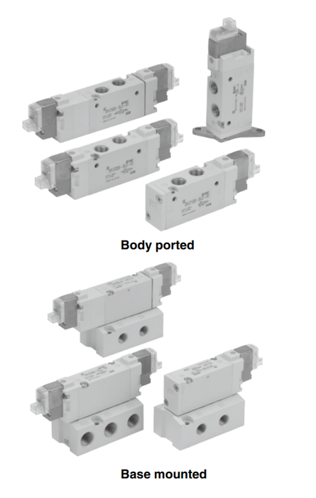 [SMC Pneumatics]Solenoid Valve SYJ7240-5MOZ