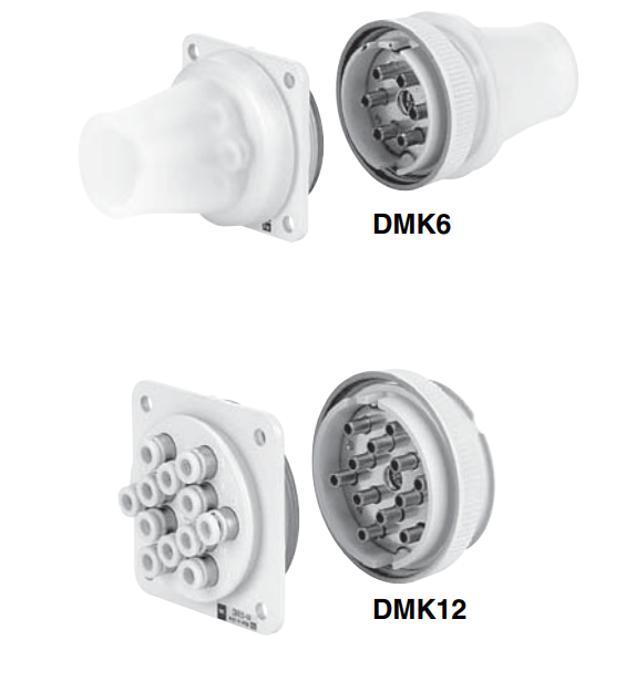 [SMC Pneumatics]Multi-Connector DMK6-23-C2