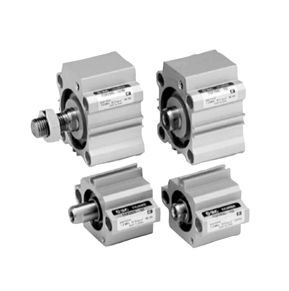 [SMC Pneumatics]Compact Cylinder CDQP2B50-20TM