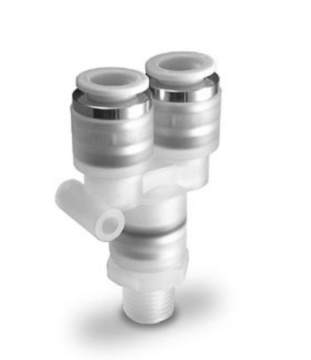 [SMC Pneumatics]Clean One-touch Fittings KPU04-02