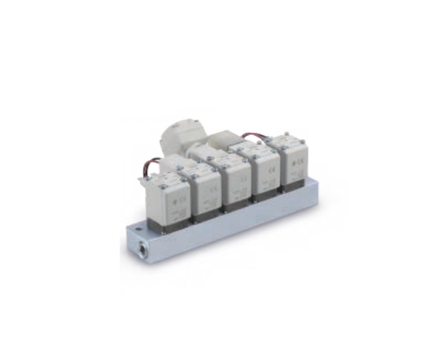 [SMC Pneumatics]Manifold Base VVX210A03