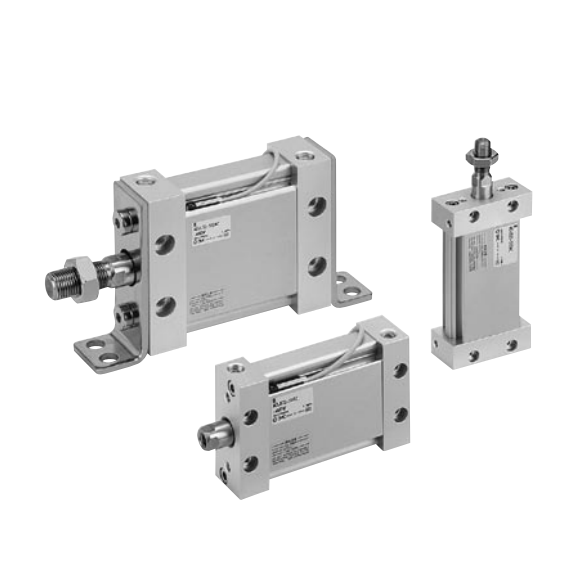 [SMC Pneumatics]Plate Cylinder MUL40-250DMZ