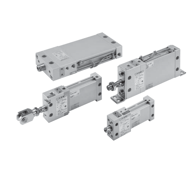 [SMC Pneumatics]Plate Cylinder With Lock MDLUB50-50DM-B