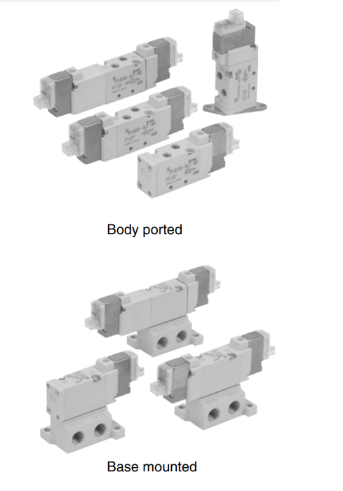 [SMC Pneumatics]Solenoid Valve SYJ5423-5LS-M5