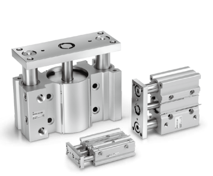 [SMC Pneumatics]Compact Guide Cylinder MGPM32-200Z