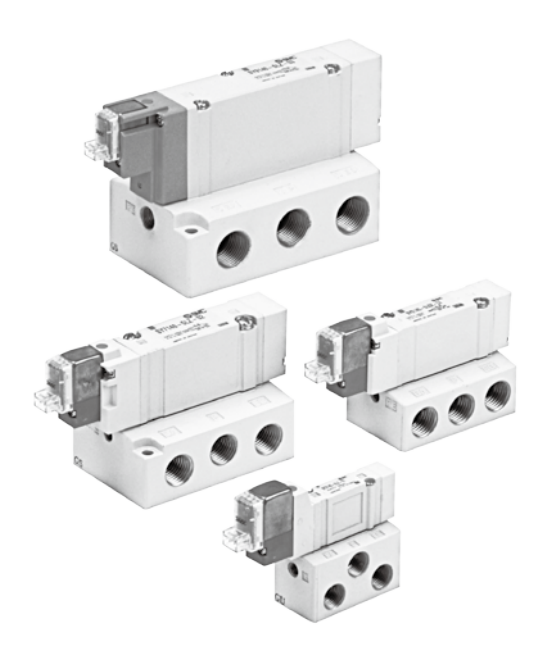 [SMC Pneumatics]Solenoid Valve SY7240-5DO