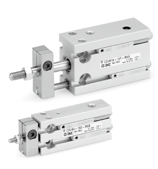 [SMC Pneumatics]Free Mount Cylinder CUK16-5S