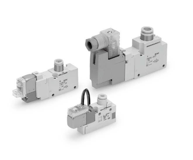 [SMC Pneumatics]Solenoid Valve VQZ115-5L1-C6-PRF