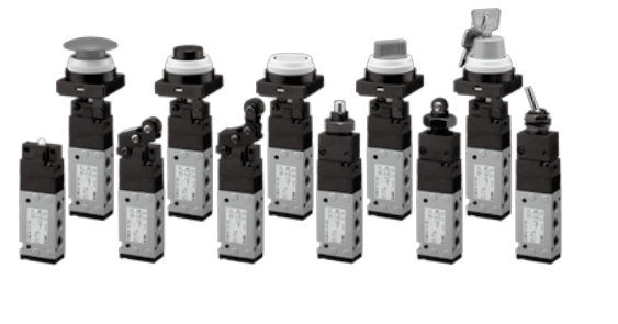 [SMC Pneumatics]Mechanical Valve VZM550-01-08