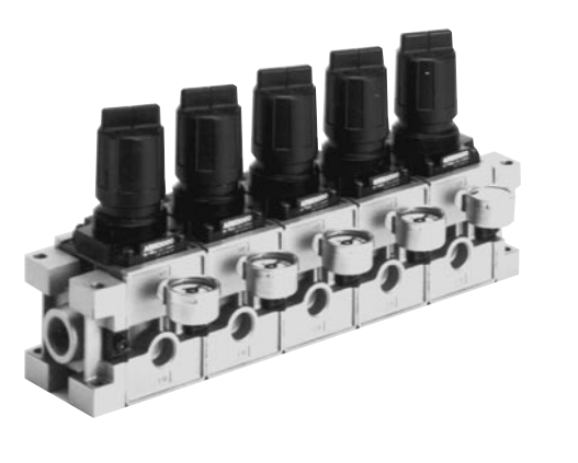 [SMC Pneumatics]Modular Type Manifold Regulator ARM3000-05B-03G2 ...